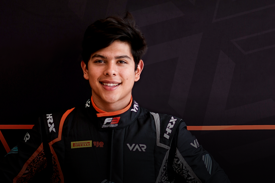 Rafael Villagómez seguirá con Van Amersfoort Racing en F3 2023 (Foto: Van Amersfoort Racing)