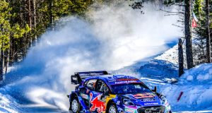 WRC Suecia 2023: Tänak y Breen, por la victoria (FOTO: M-Sport Ford World Rally Team)