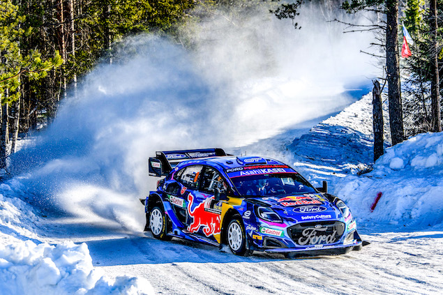 WRC Suecia 2023: Tänak y Breen, por la victoria (FOTO: M-Sport Ford World Rally Team)