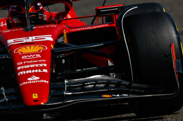 Ferrari y el alerón delantero que Mercedes no pudo implementar (FOTO: Pirelli Motorsport)