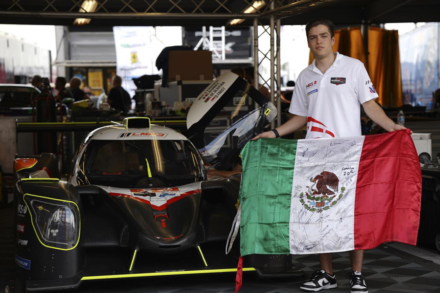 Álvarez repite en Asian Le Mans en 2023