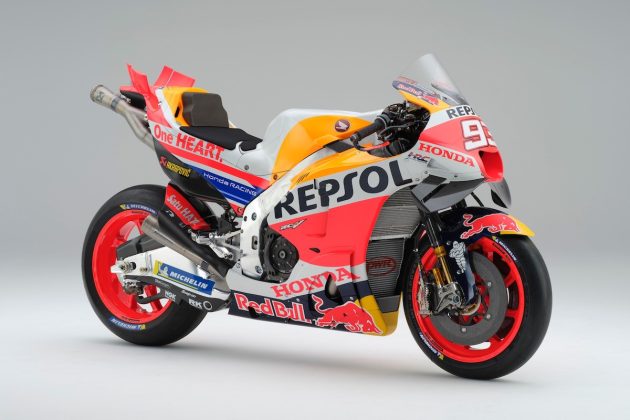 RC213V 2023 de Repsol Honda Team de MotoGP (FOTO: HRC)