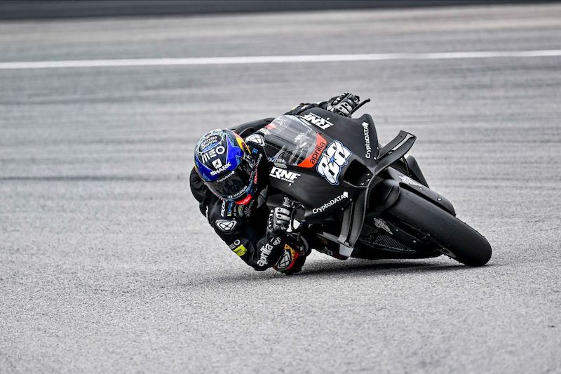 Miguel Oliveira (RNF Racing) fue segundo (FOTO: MotoGP)