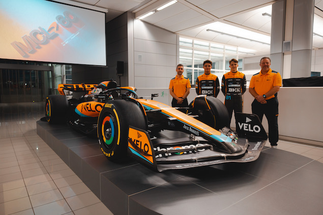 Primeras actualizaciones del McLaren MCL60 podrían llegar en abril (FOTO: McLaren F1)