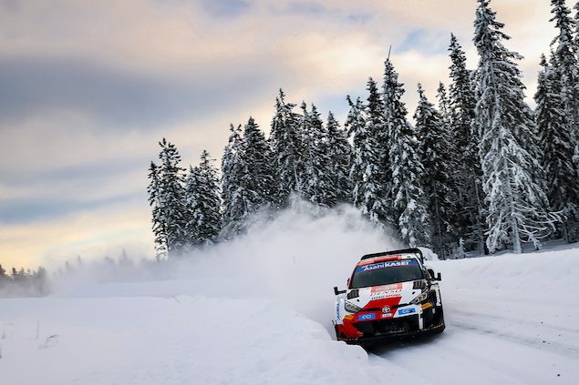 WRC 2023 continúa en Suecia; horarios e información general (FOTO: Toyota GAZOO Racing)