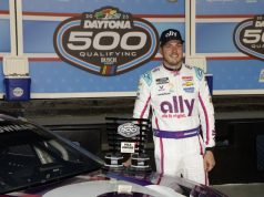Bowman logra tercera PP en las "500 Millas de Daytona" (FOTO: Ally Racing)