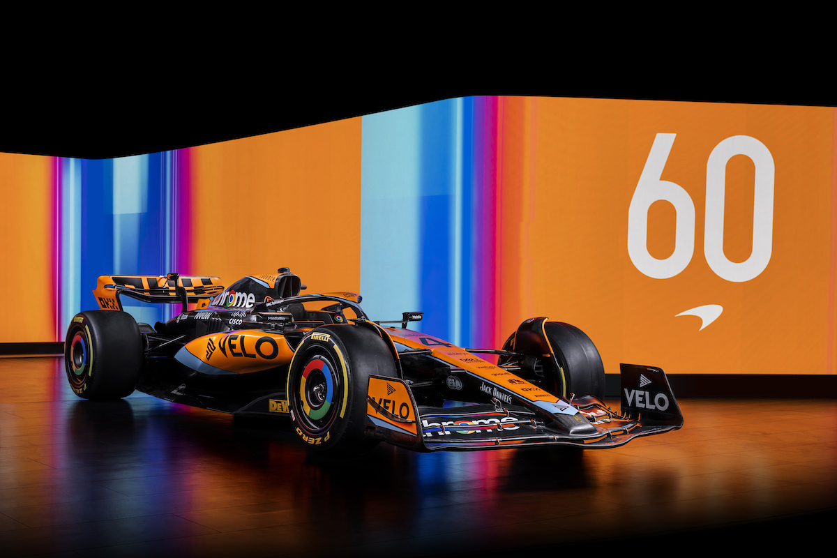 McLaren F1 revela el modelo MCL60 (FOTO: McLaren F1)