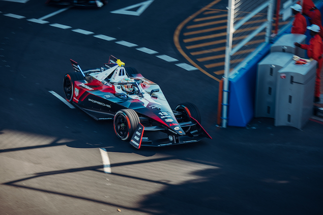 Fórmula E: Da Costa triunfa en Ciudad del Cabo con rebase espectacular (FOTO: Porsche)