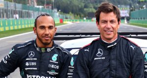Ya hubo una plática entre Mercedes y Hamilton para extender contrato (FOTO: Mercedes AMG F1)