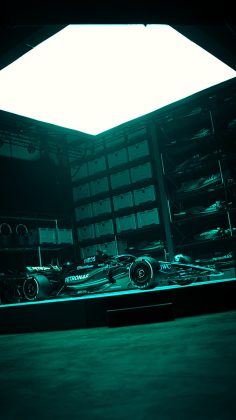 El Mercedes-AMG F1 W14 E Performance (Foto: Sebastian Kawka)