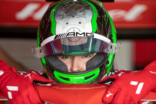 Frederik Vesti, uno de los pilotos de desarrollo de Mercedes-AMG para 2023 (FOTO: Mercedes-AMG Motorsport)