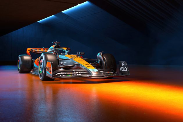 McLaren MCL60 (FOTO: McLaren F1)