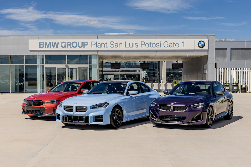 Nueva inversión de BMW en planta de San Luis Potosī (FOTO: BMW México)
