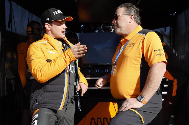 Brown: "O'Ward volverá a nuestro auto de F1 a finales de 2023" (FOTO: Penske Entertainment/Chris Jones)