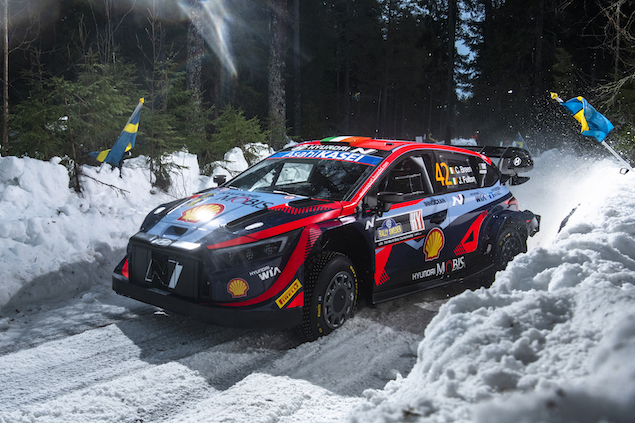 WRC 2023: Craig Breen sorprende en primer día en Suecia (FOTO: Jaanus Ree/Red Bull Content Pool)