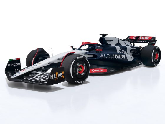 Colores del auto de AlphaTauri para 2023 (FOTO: Red Bull Content Pool)