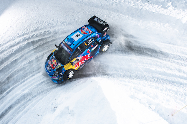 WRC: Ött Tänak gana Rally de Suecia 2023 (FOTO: Jaanus Ree/Red Bull Content Pool)