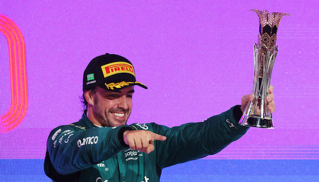 Aston apela y Alonso recupera podio en Arabia Saudita (FOTO: Aston Martin F1 Team)