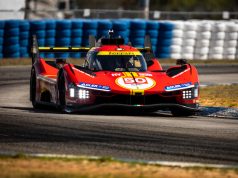 En debut de su Hiperauto, Ferrari gana PP de 1000M de Sebring (FOTO: Ferrari Press Office)