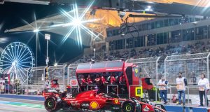 Leclerc tendrá penalización en parrilla de GP de Arabia Saudita (FOTO: Scuderia Ferrari Press Office)