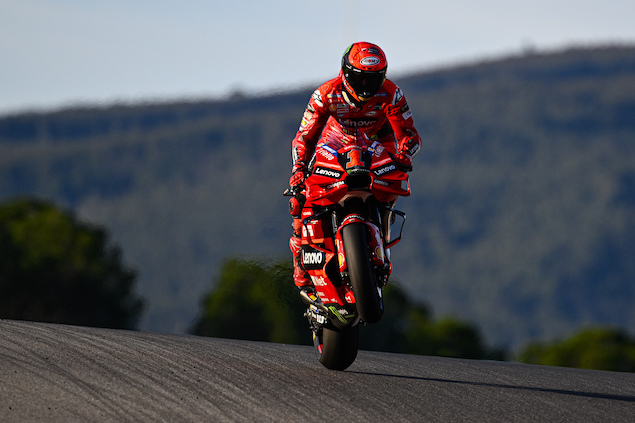 Ducati reina en final de pruebas de MotoGP en Portugal (FOTO: MotoGP)