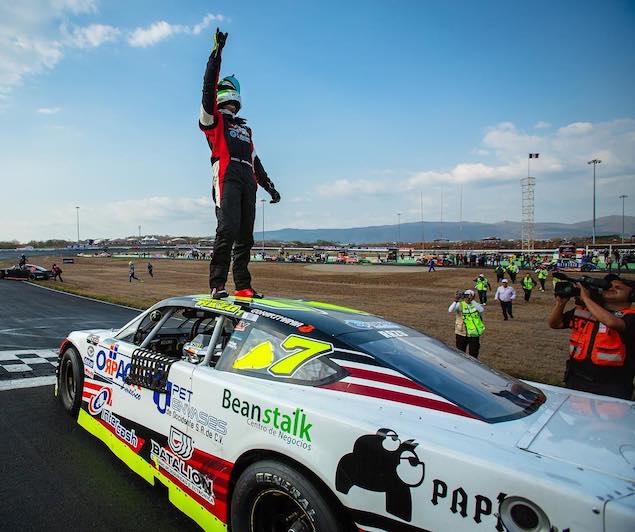 Xavi Razo triunfa en Chiapas, fecha inaugural de NASCAR México 2023 (FOTO: Xavi Razo)