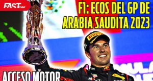 Ecos de Arabia Saudita; Checo, sublíder de la F1 - ACCESO MOTOR
