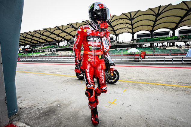 Francesco Bagnaia (FOTO: MotoGP)