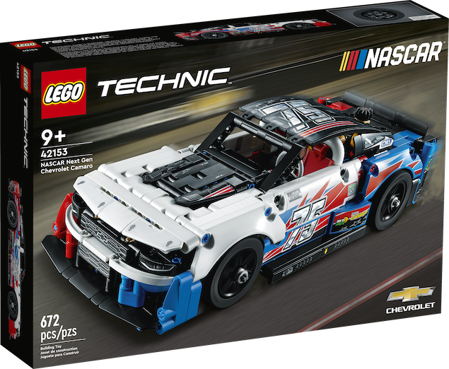 LEGO Technic NASCAR Next Gen (FOTO: The LEGO Group)