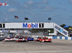 Inicio de las "1000 Millas de Sebring" del WEC 2023 (FOTO: Benoit Maroye para FASTMag)