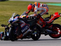 Márquez cumplirá castigo en carrera de regreso; RNF pide sanciones más duras (FOTO: MotoGP)
