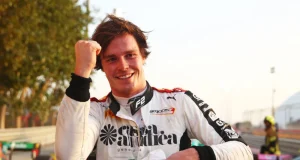 Boschung por fin gana en F2; Martí, con los honores de F3 en Sprint de Baréin (FOTO: FIA Formula 2)
