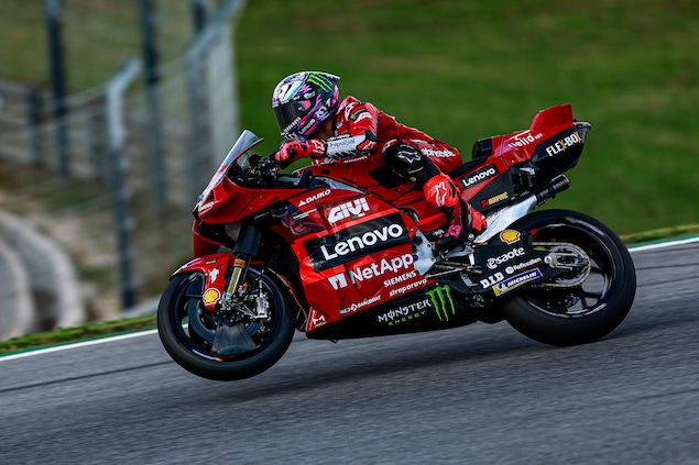 MotoGP: Bastianini también es baja para GP de Portugal (FOTO: Ducati Team)