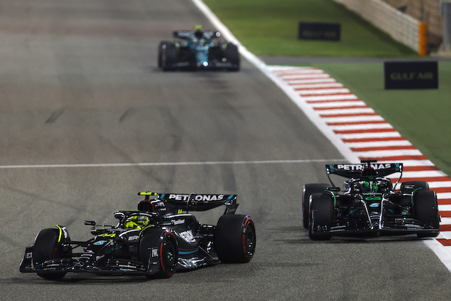 Hamilton insinúa que Mercedes "no le escucha" (FOTO: Mercedes AMG F1)