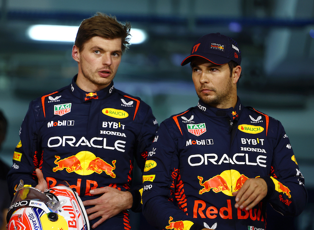 "Checo es lo suficientemente maduro para poder lidiar con ser coequipero de Verstappen (FOTO: Mark Thompson/Red Bull Racing)