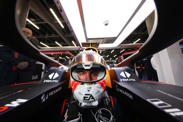 F1 Arabia Saudita: Verstappen domina viernes, Alonso segundo (FOTO: Mark Thompson/Red Bull Racing)