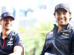 Checo y Max dejan atrás episodio de Arabia Saudita (FOTO: Mark Thompson/Red Bull Racing)
