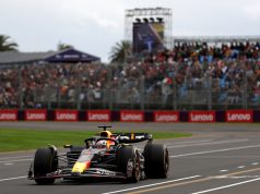 Verstappen, rápido en PL3 en Melbourne; Pérez, con problemas (FOTO: Robert Cianflone/Red Bull Racing)
