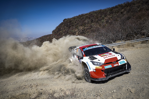 WRC México 2023: Rovanperä y Lappi lideran Shakedown (FOTO: Toyota GAZOO Racing)
