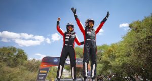 Ogier logra histórica séptima victoria en Rally México (FOTO: Toyota Gazoo Racing WRT)