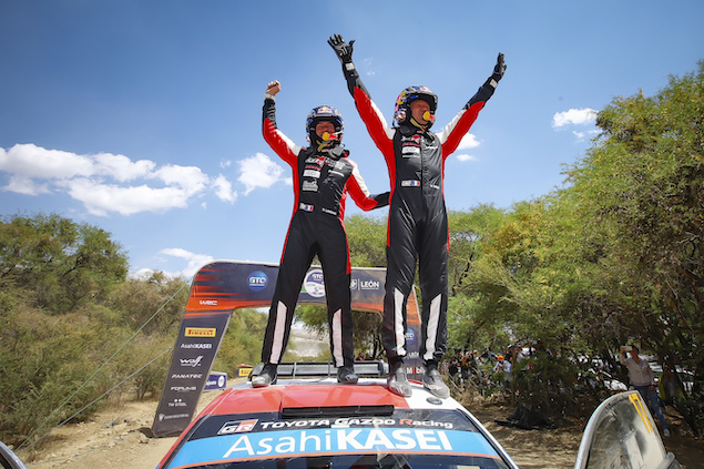 Ogier logra histórica séptima victoria en Rally México (FOTO: Toyota Gazoo Racing WRT)