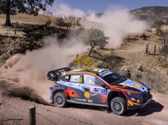 Rally México 2023: Lappi y Ogier, dueños del show del viernes (FOTO: Hyundai Motorsport GmbH)