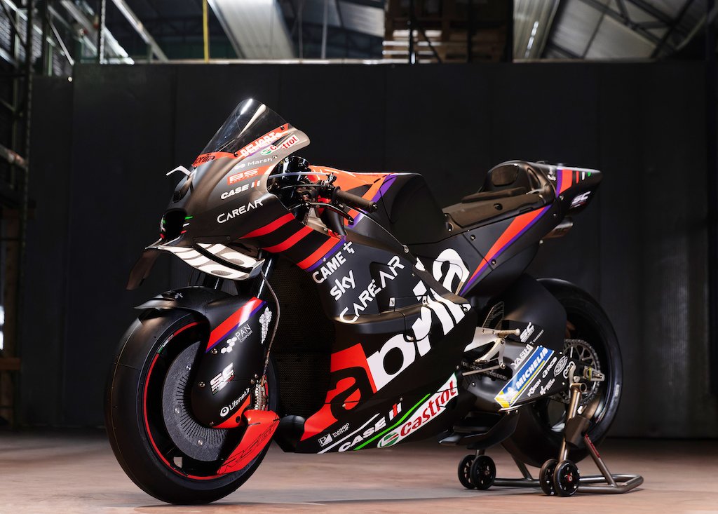 MotoGP: Aprilia revela colores de RS-GP 2023 - FASTmag