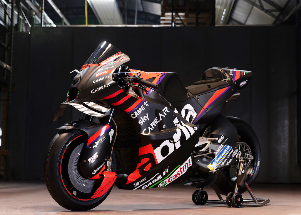 Aprilia MotoGP 2023: um desafio italiano