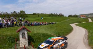 WRC Croacia 2023: Neuville lidera Día 1 tras problema de Ogier (FOTO: Dufour Fabien/Hyundai Motorsport GmbH)