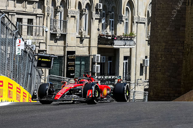 Leclerc logra tercera PP consecutiva en Azerbaiyán (FOTO: Scuderia Ferrari Press Office)
