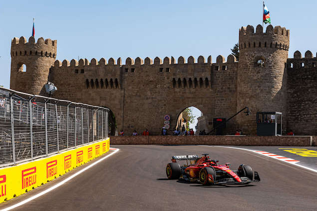 Leclerc también saldrá primero en Sprint de Azerbaiyán (FOTO: Scuderia Ferrari Press Office)