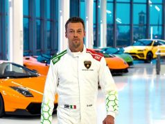 Daniil Kvyat se convierte en piloto de fábrica de Lamborghini (FOTO: Lamborghini)