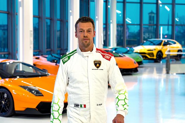 Daniil Kvyat se convierte en piloto de fábrica de Lamborghini (FOTO: Lamborghini)