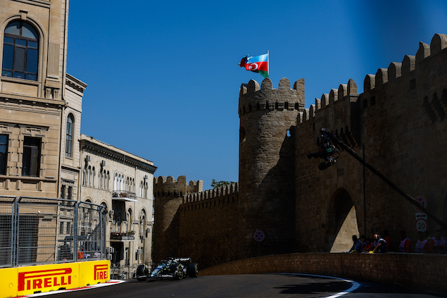 Azerbaiyán continuará en calendario de F1 hasta 2026 (FOTO: Zak Mauger/Pirelli Motorsport)